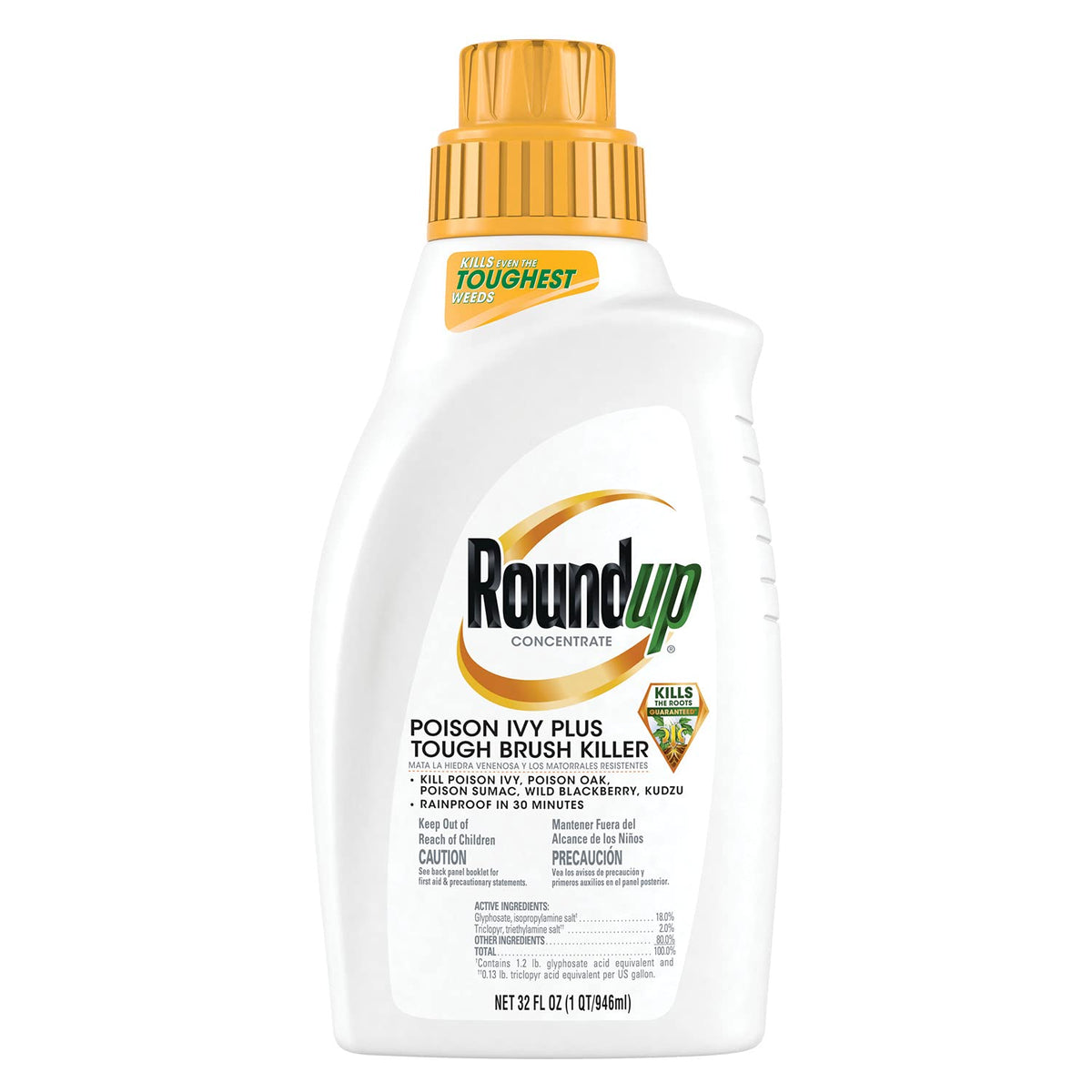 Concentrate Poison Ivy Killer Plus Brush Killer 32 oz Y23477