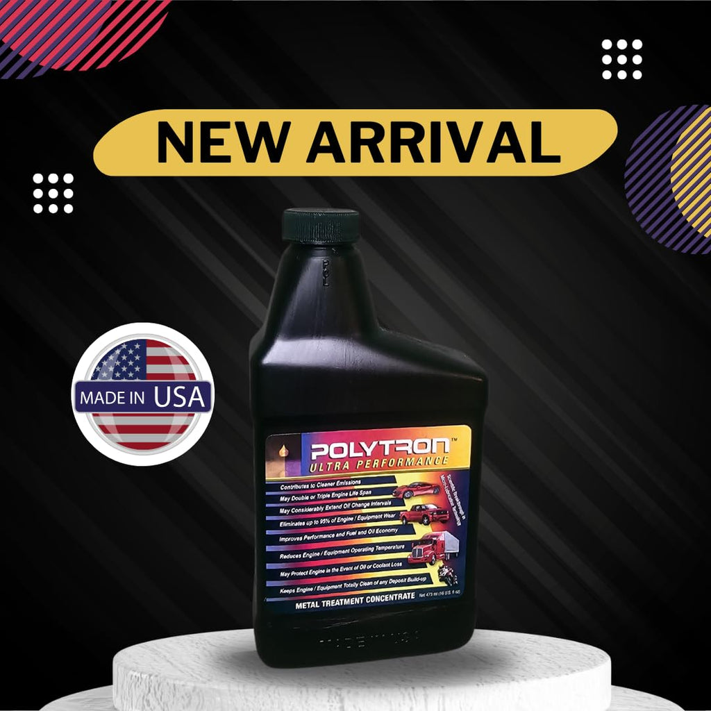 Metal Treatment Concentrate Oil Additive 1/2 Qt Bottle N256269