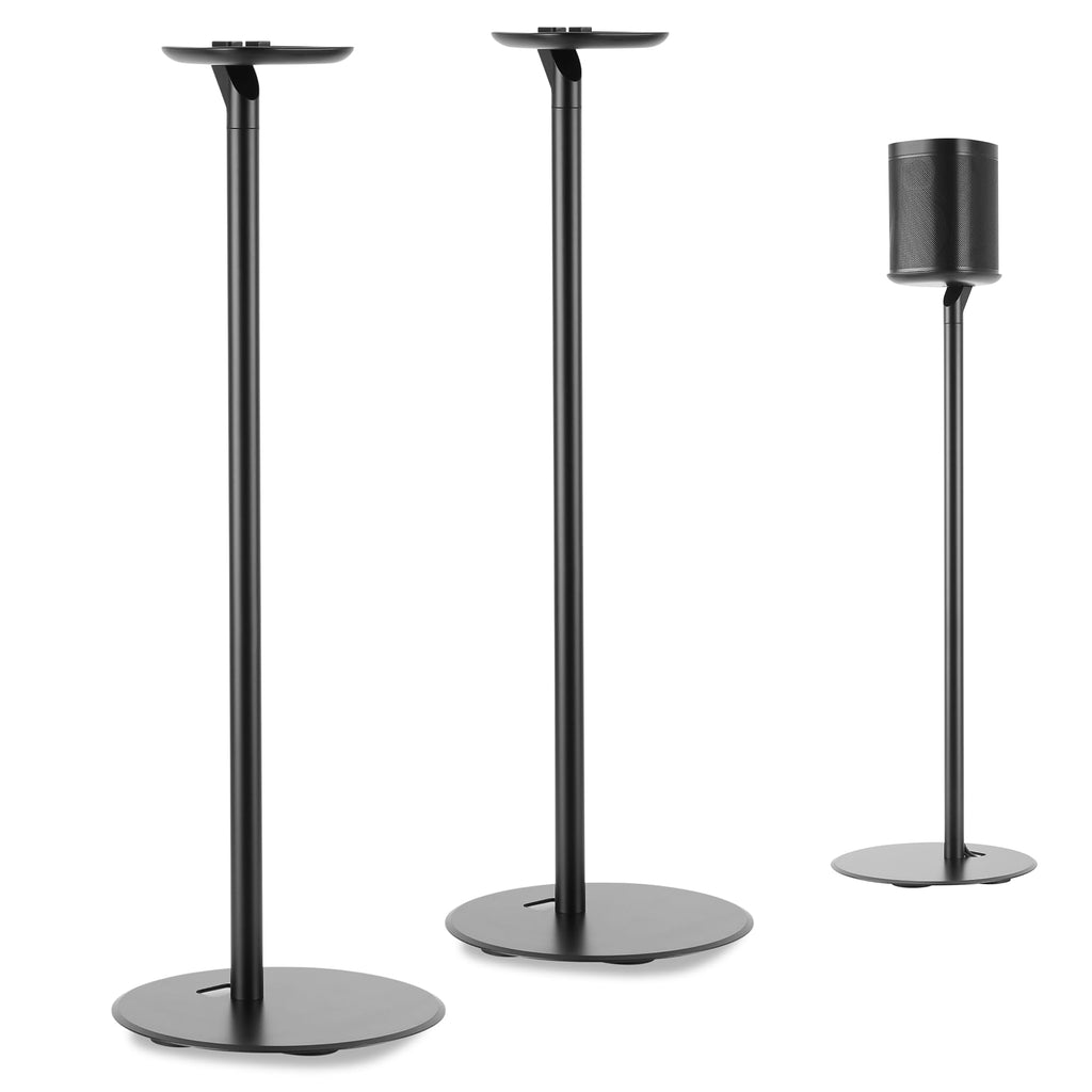 Black 2 Pack Speaker Stands B9883