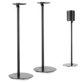 Black 2 Pack Speaker Stands B9883