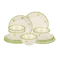12-Piece Hand-painted Ceramic Dinnerware Set X44343