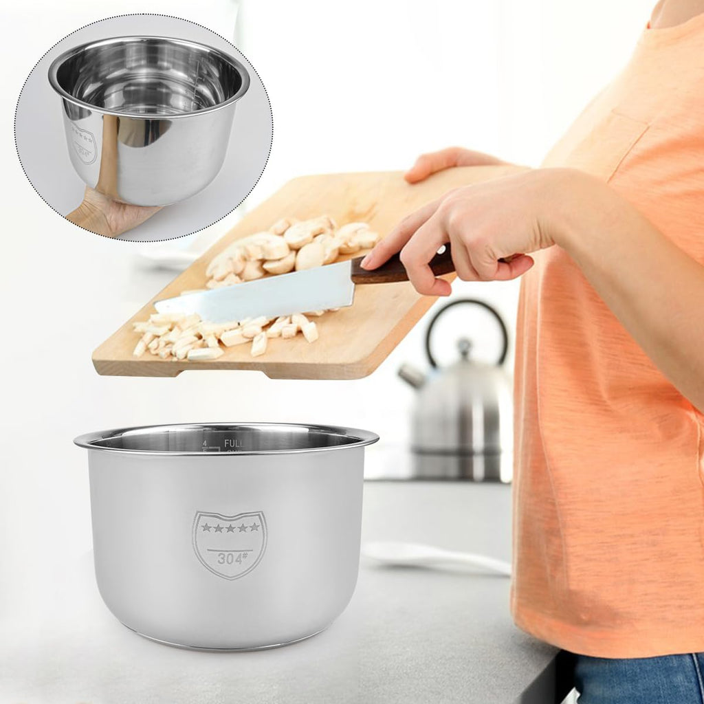 3L Stainless Steel Rice Cooker Inner Pot Replacement G476