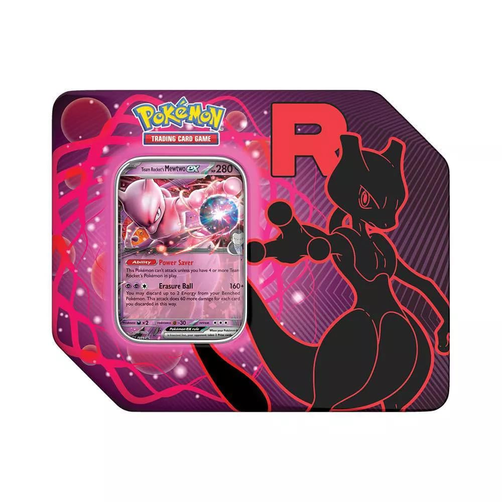 Pokemon Trading Card Game Collector Tin with 5 Booster Packs and Promo Card O6521