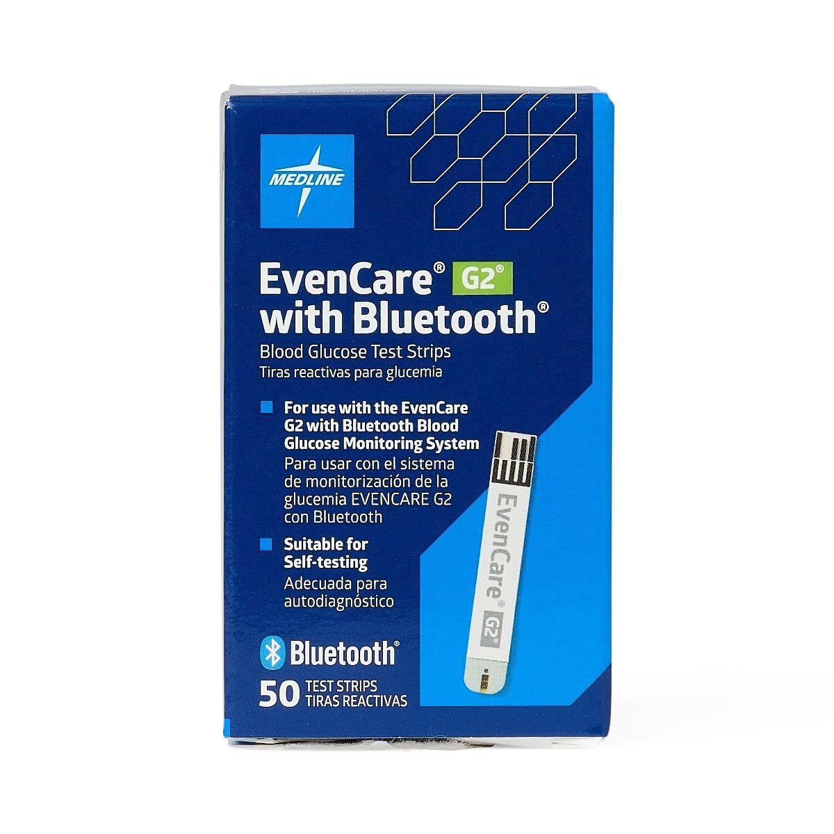 Box of 50 Test Strips C4968