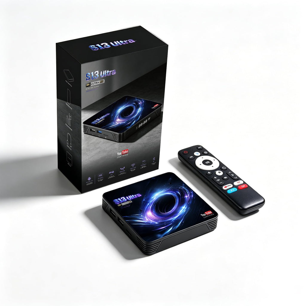 Android TV Box 4K Streaming Device Y238999