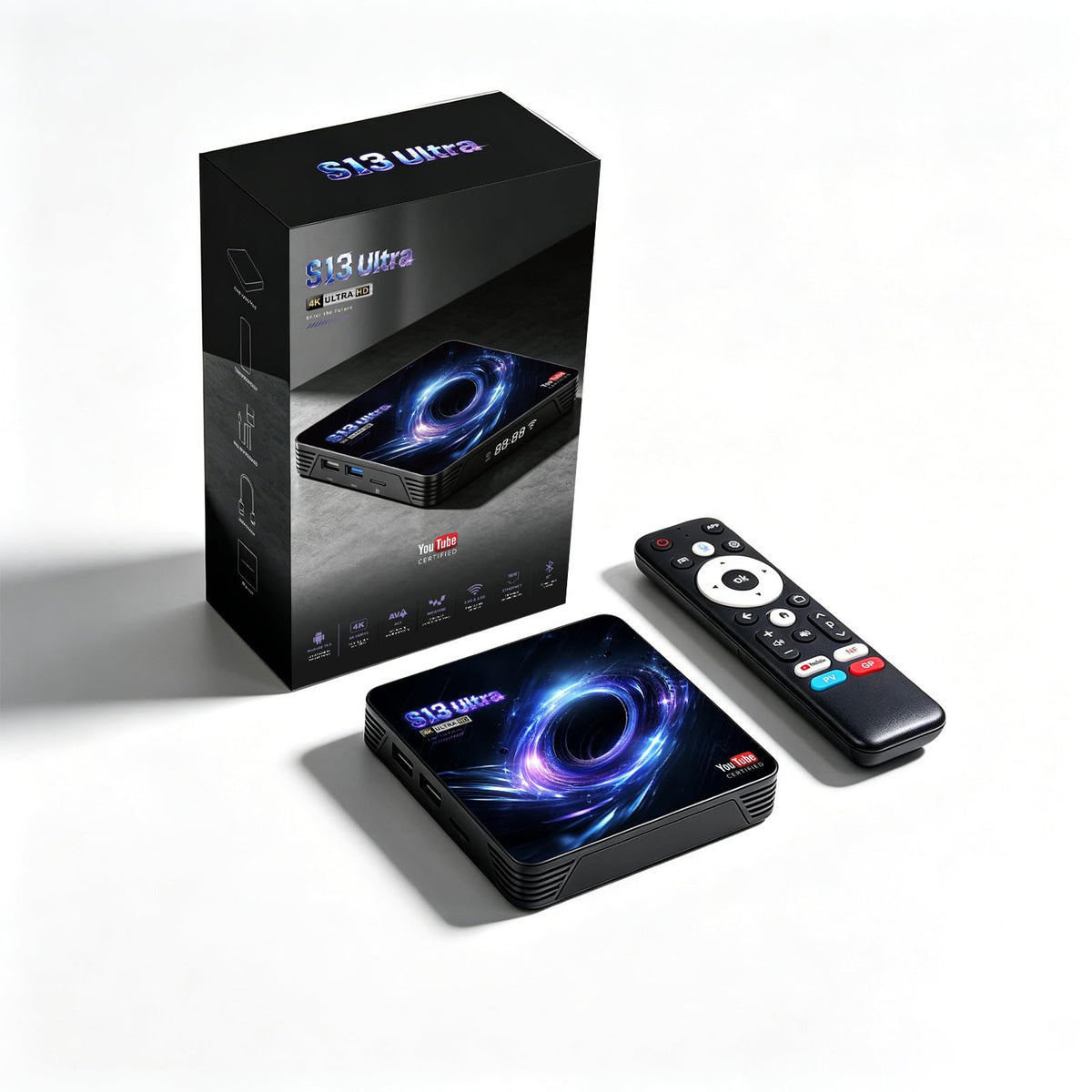 Android TV Box 4K Streaming Device Y238999