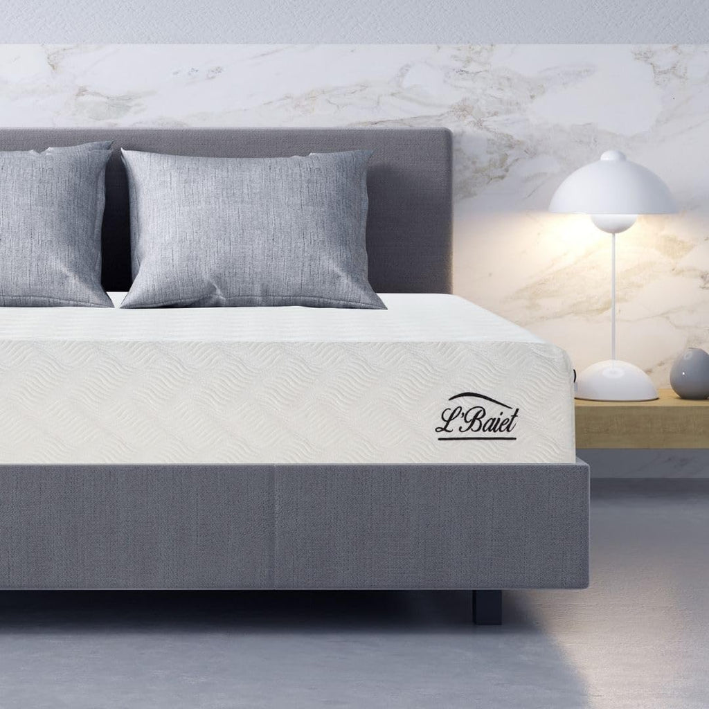 8 Inch Gel Memory Foam Twin Size Mattress Y342002