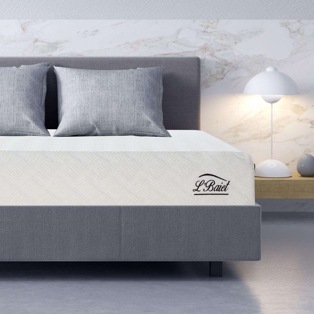 8 Inch Gel Memory Foam Twin Size Mattress Y342002