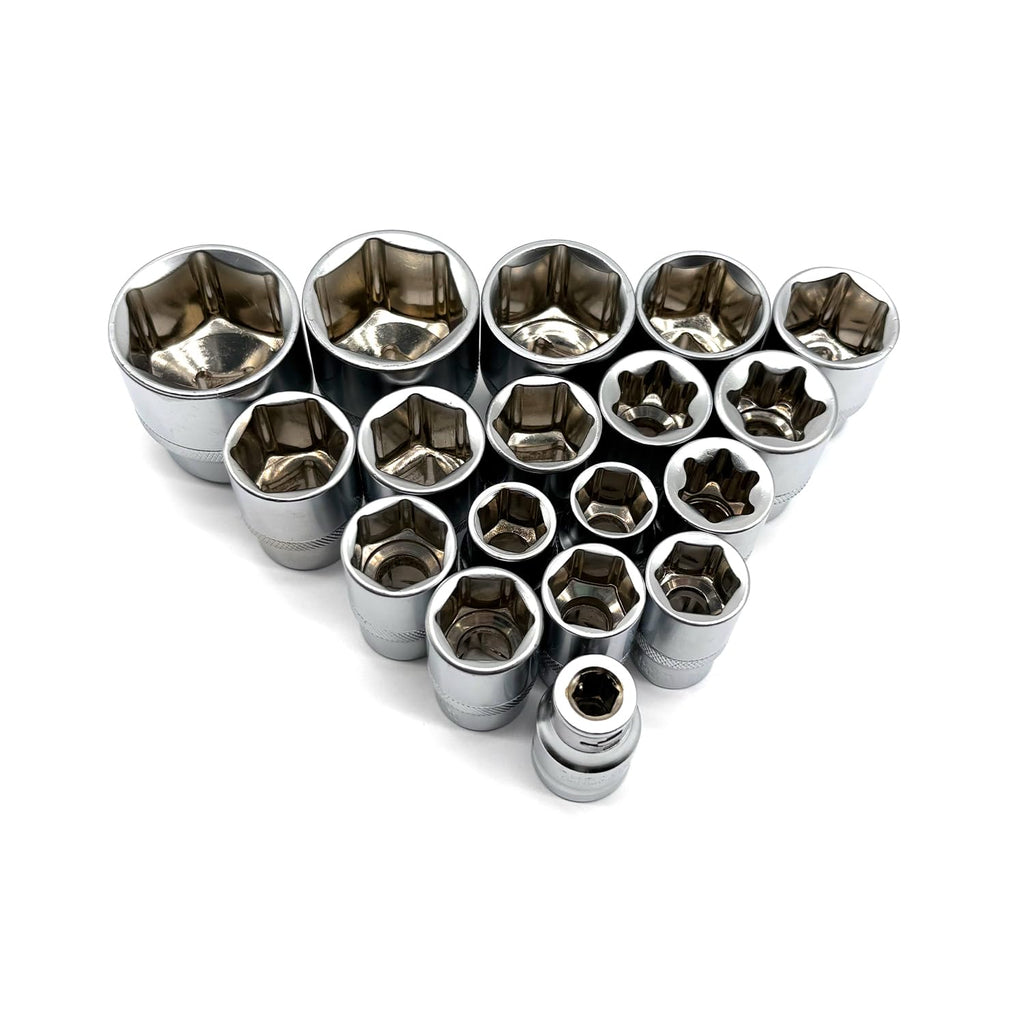 216 Pc Ratchet Socket Wrench Set N131