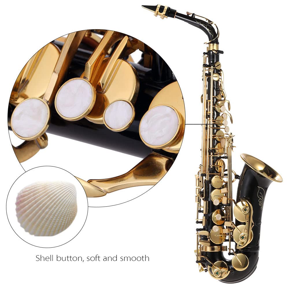 Eb Alto Saxophone Brass Gold Lacquer with Case J61508