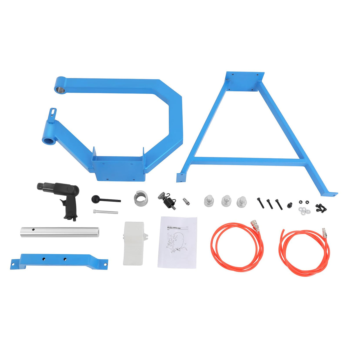 Pneumatic Planishing Hammer with Pedal and Stand T383788