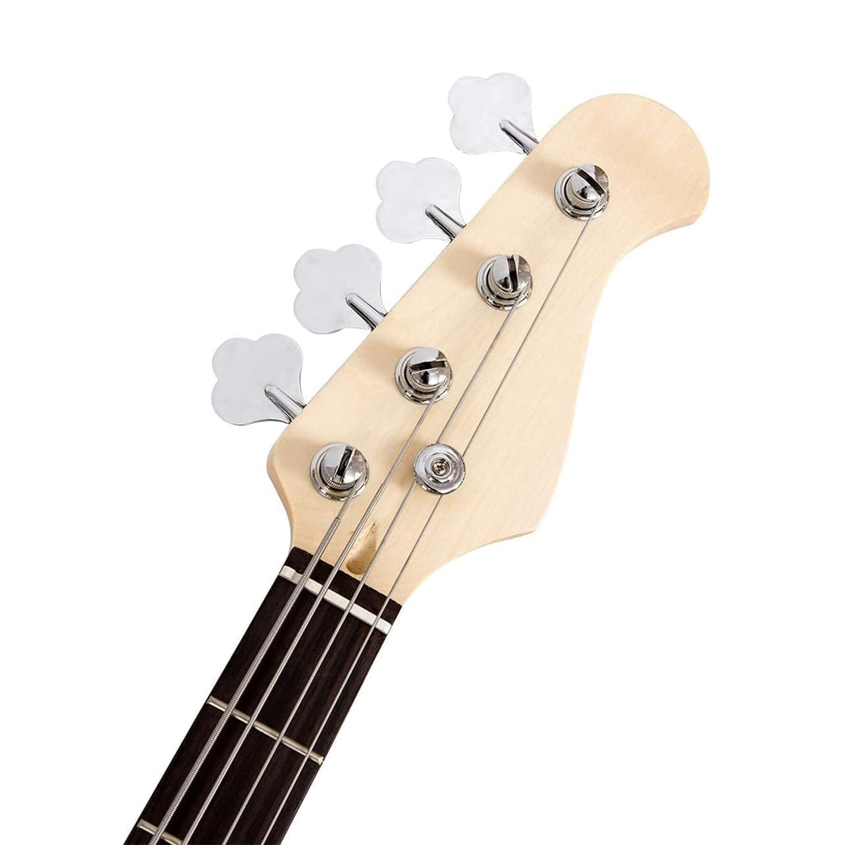 Full Size 4 String Electric Bass Guitar with Bag R18232