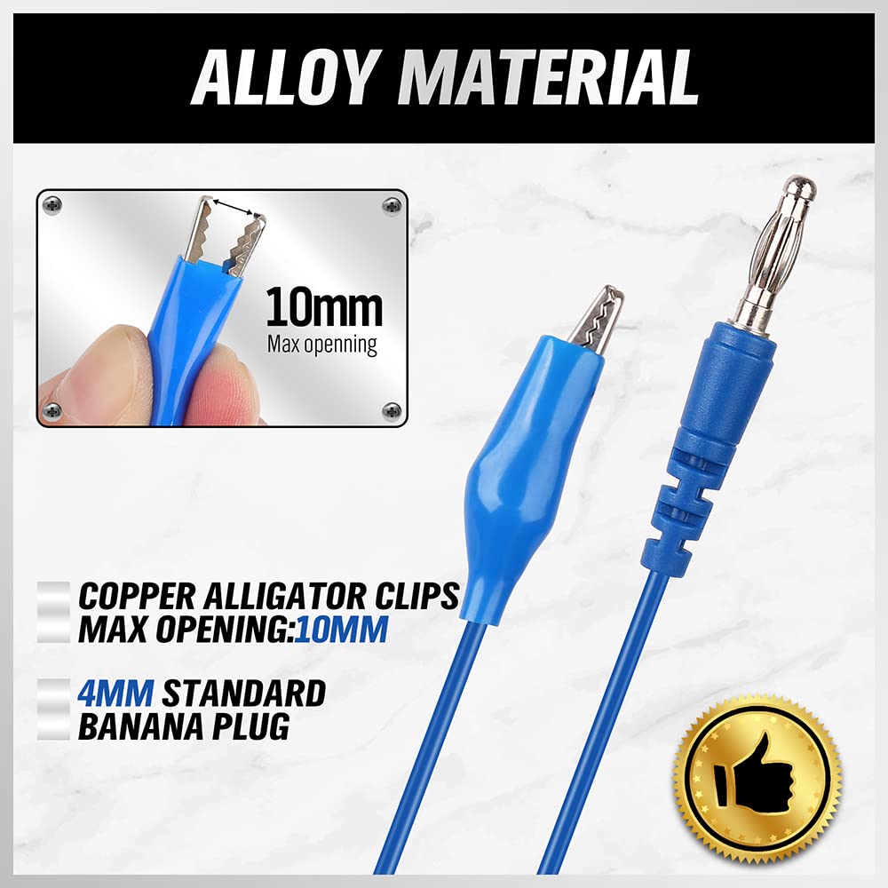 22-Piece Back Probe Kit with Test Leads and Alligator Clips Q913