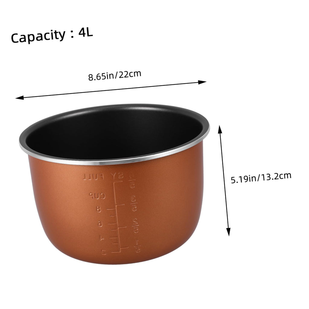 Electric Pressure Cooker 4l Non Stick Inner Pot T5804