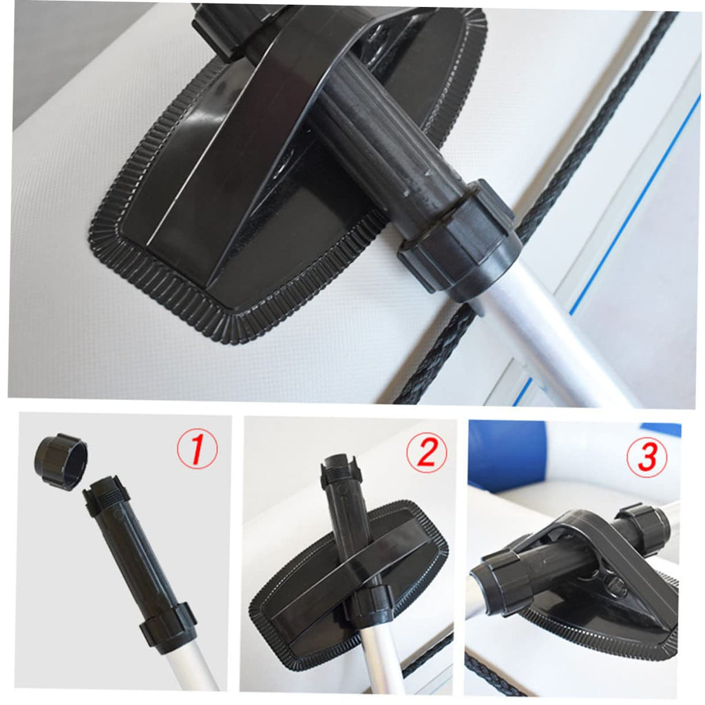 2pcs Aluminum Alloy Telescopic Kayak Paddles S820898