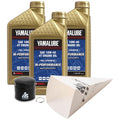 4-Stroke Oil Change Kit Full Synthetic 10W-40 H418