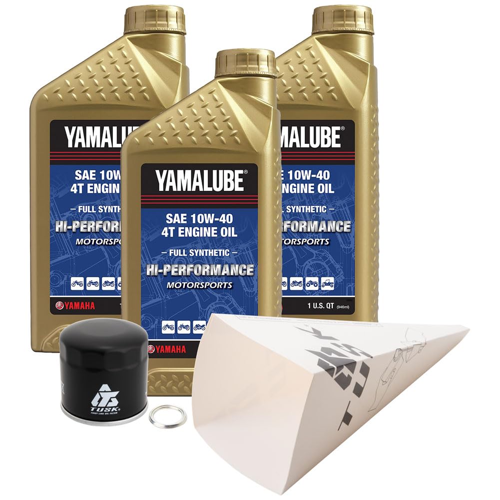 4-Stroke Oil Change Kit Full Synthetic 10W-40 H418