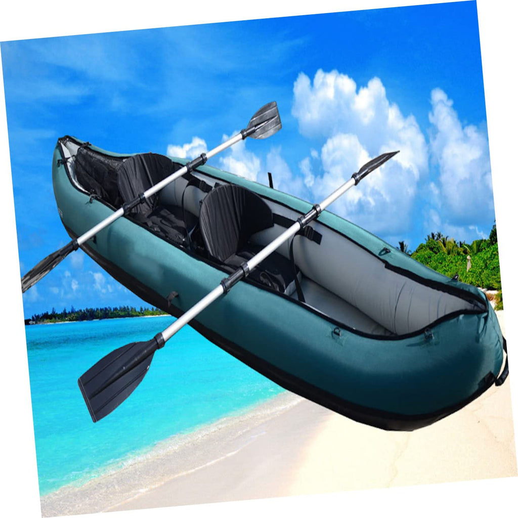 2pcs Aluminum Alloy Telescopic Kayak Paddles S820898