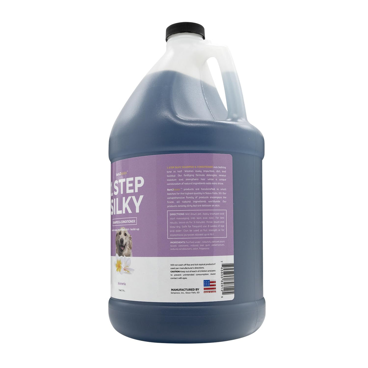 Dog Shampoo and Conditioner 1 Gallon 2 in 1 G5965