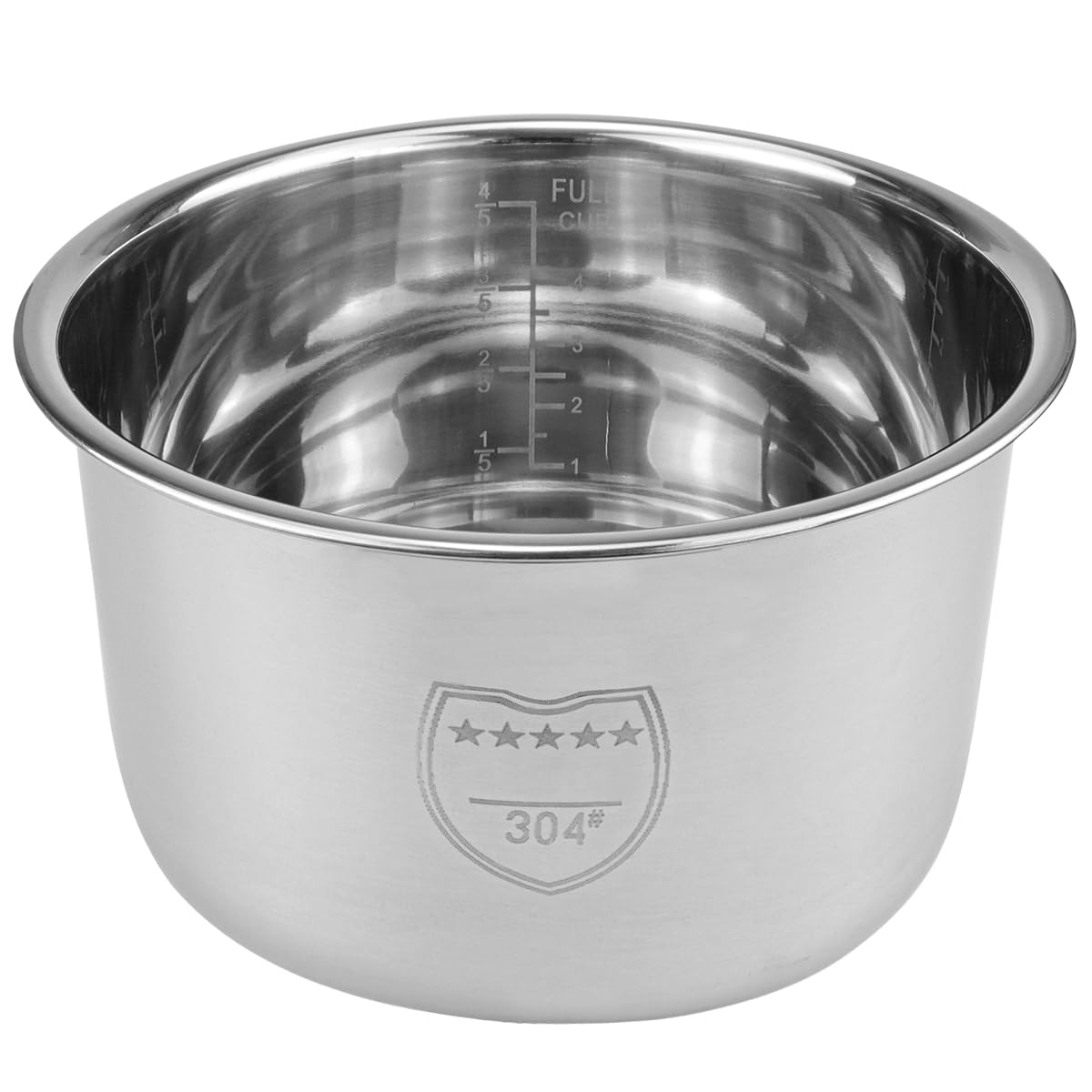 3L Stainless Steel Rice Cooker Inner Pot Replacement G476