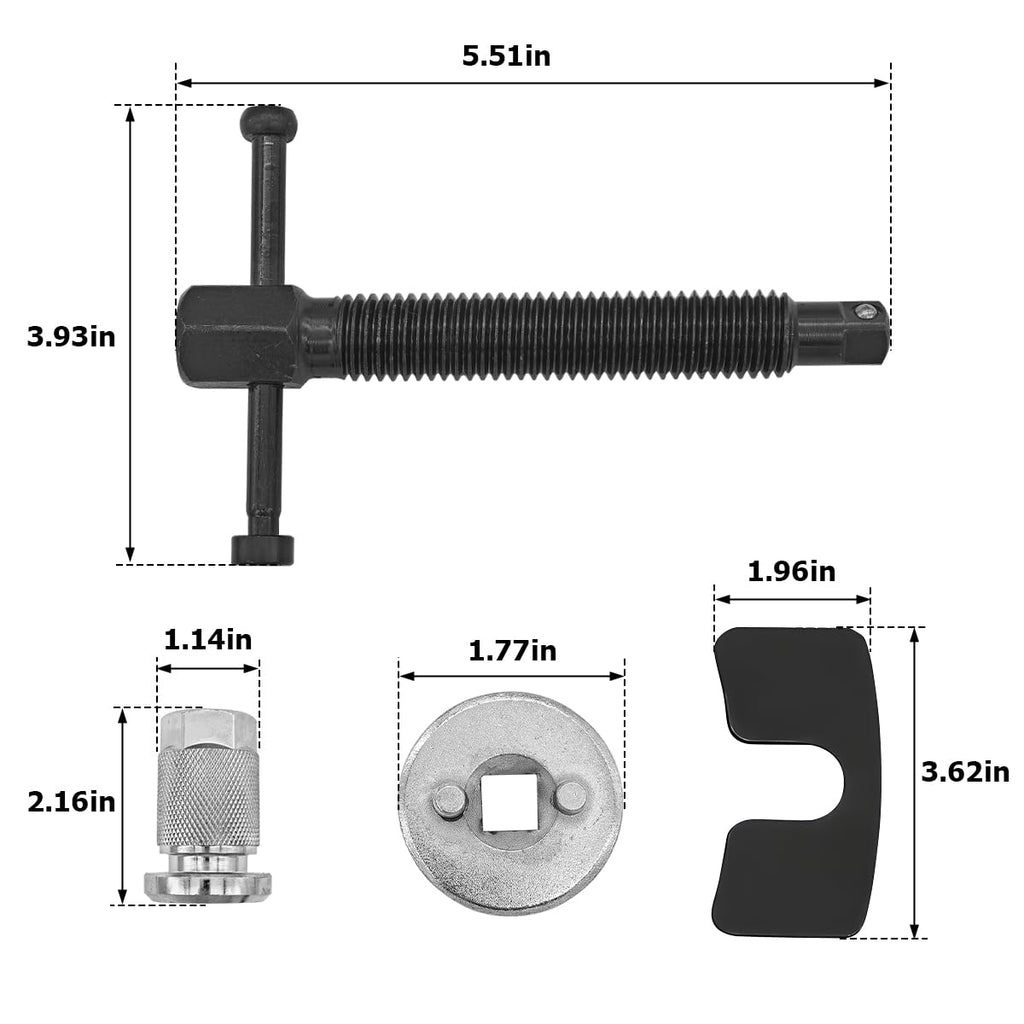 Car Brake Piston Wind Back Tool R724