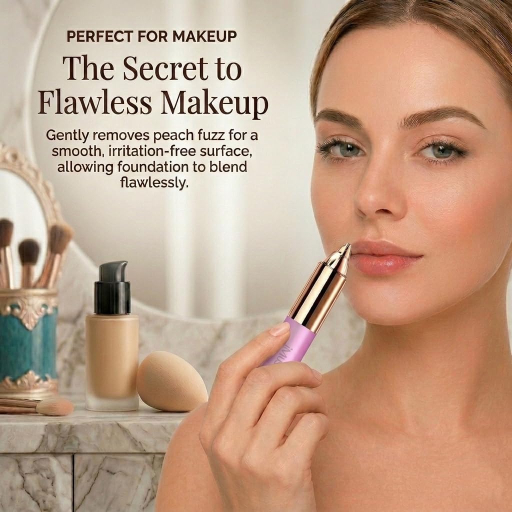 Eyebrow Trimmer with LED Light M5896