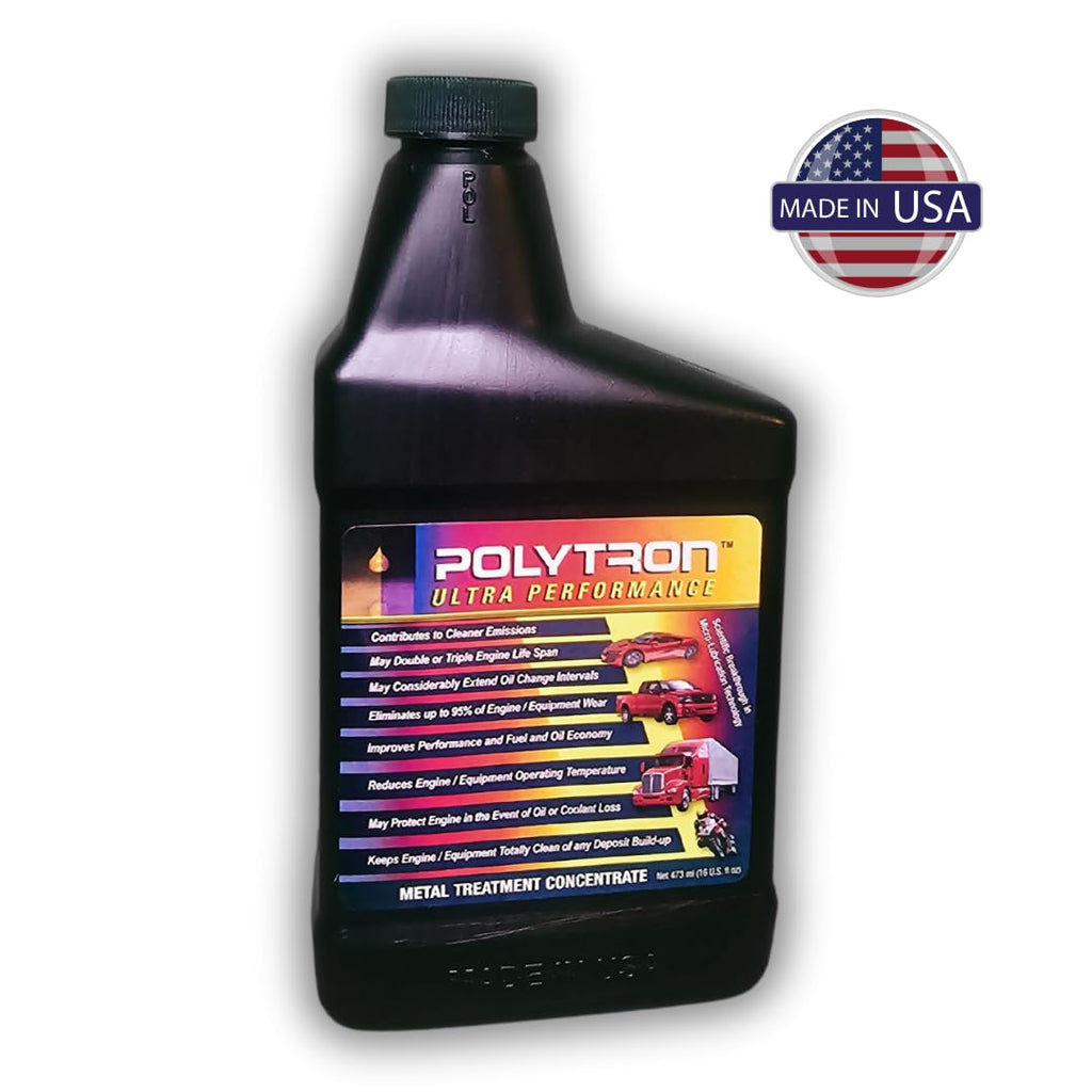 Metal Treatment Concentrate Oil Additive 1/2 Qt Bottle N256269