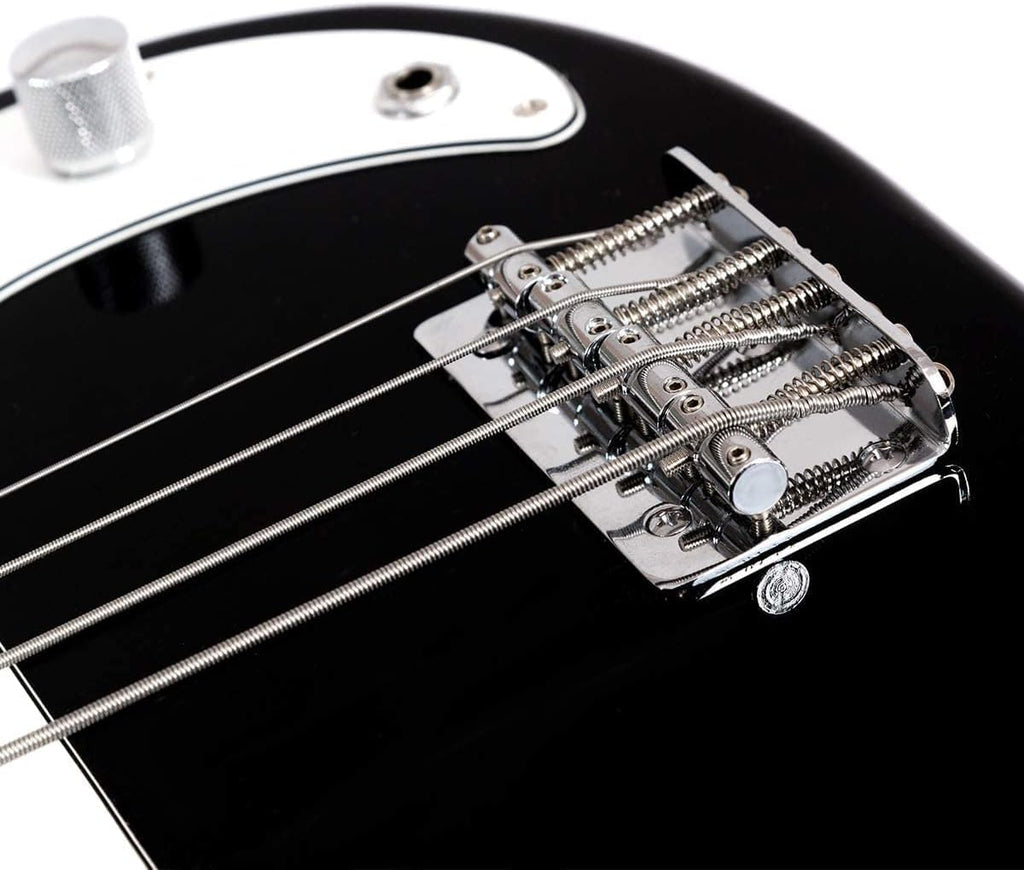 Full Size 4 String Electric Bass Guitar with Bag R18232