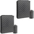2 Pcs Inflatable Seat Cushion, 16.9 x 13 in Nylon TPU A489