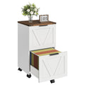 2 Drawers Rolling File Cabinet P49525