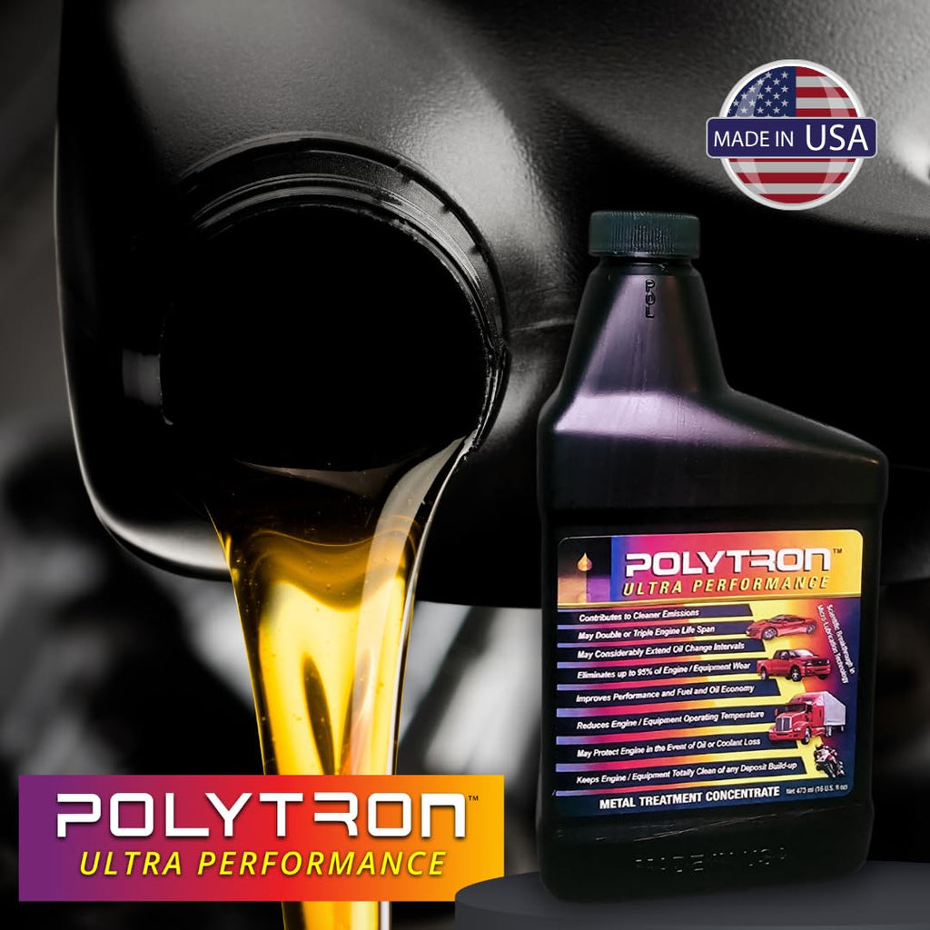 Metal Treatment Concentrate Oil Additive 1/2 Qt Bottle N256269