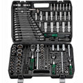 216 Pc Ratchet Socket Wrench Set N131