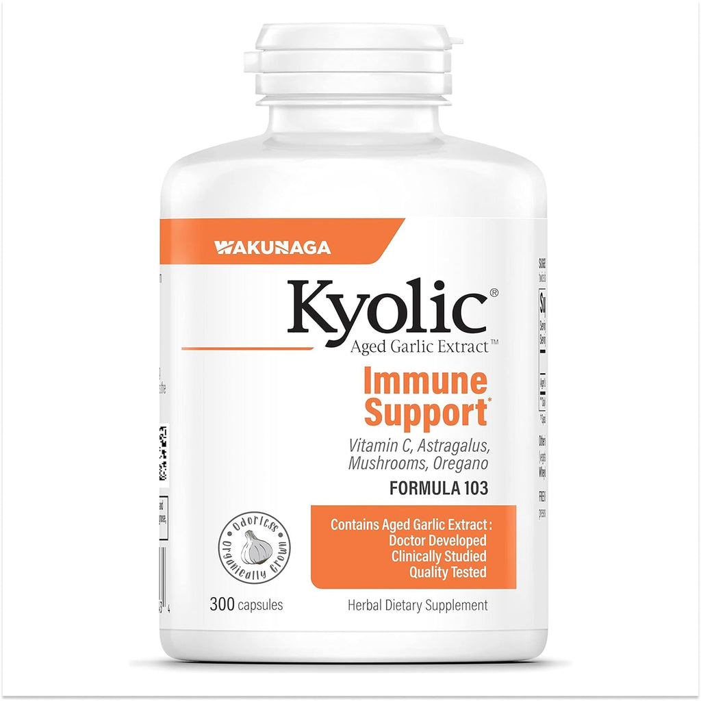Aged Garlic Extract 300 Capsules V421