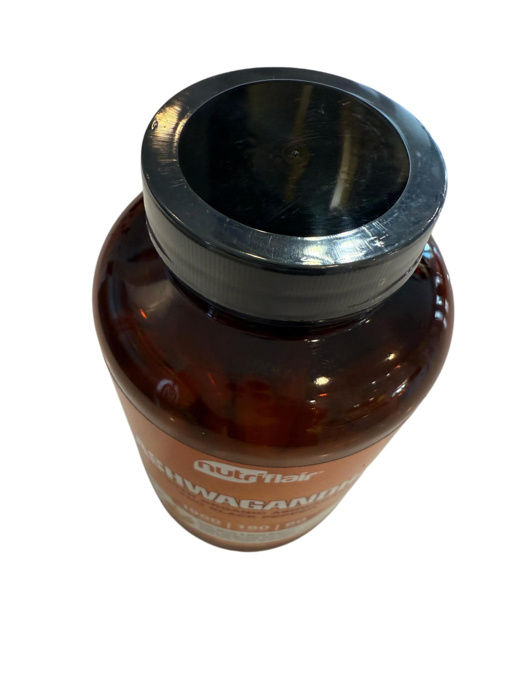 Organic Ashwagandha Root Extract with Black Pepper B352832