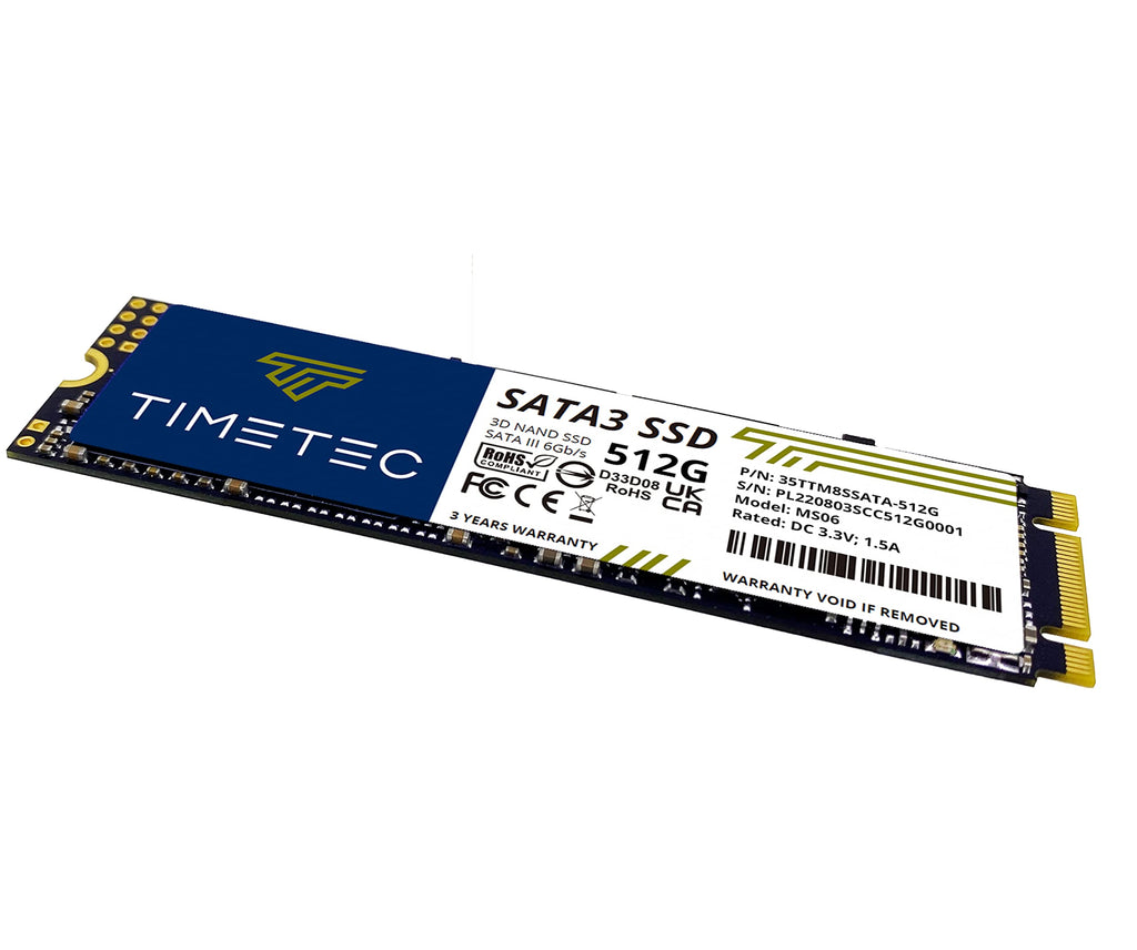 512GB M.2 2280 SATA III Internal Solid State Drive A901631