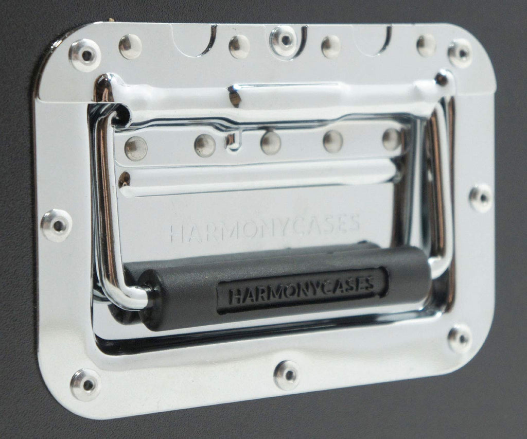 16U Amp Rack Case with Wheels Z216071