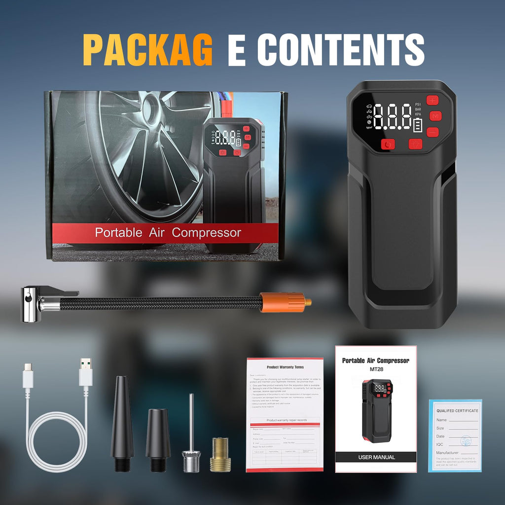 Portable Air Compressor 150PSI I7551