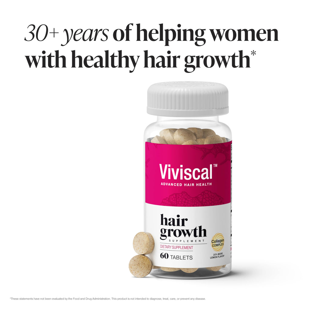 Hair Growth Supplements for Women, 60 Tablets C60797