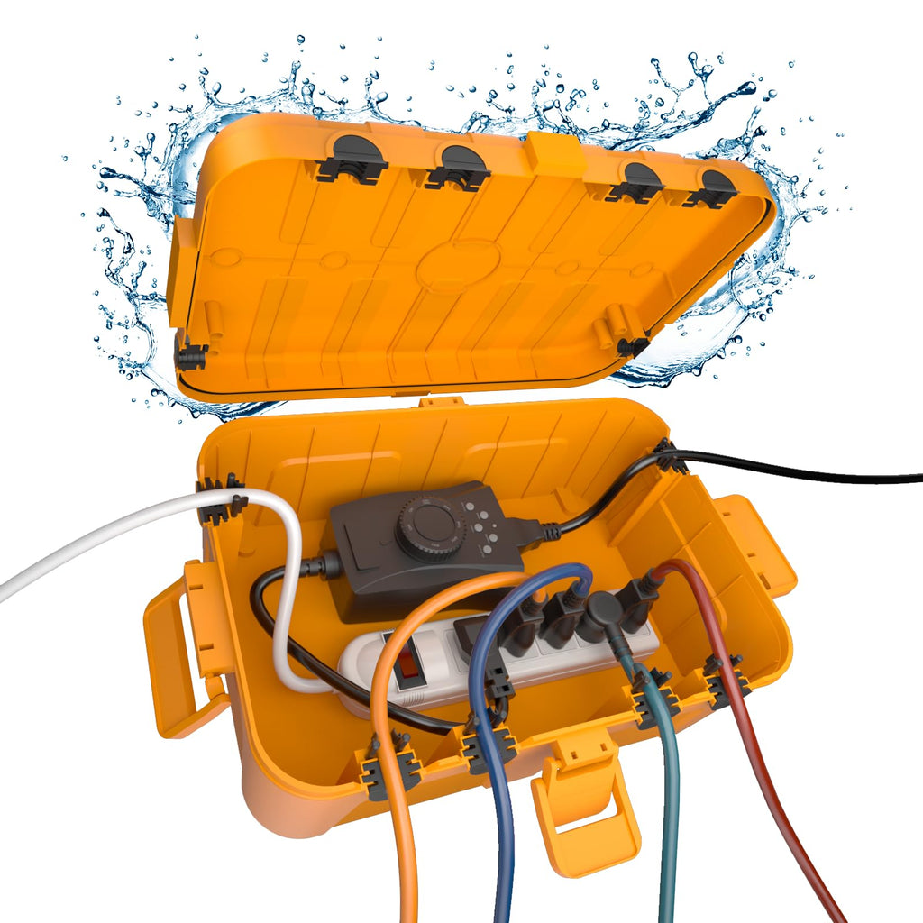 Large IP54 Waterproof Outdoor Electrical Box G44890