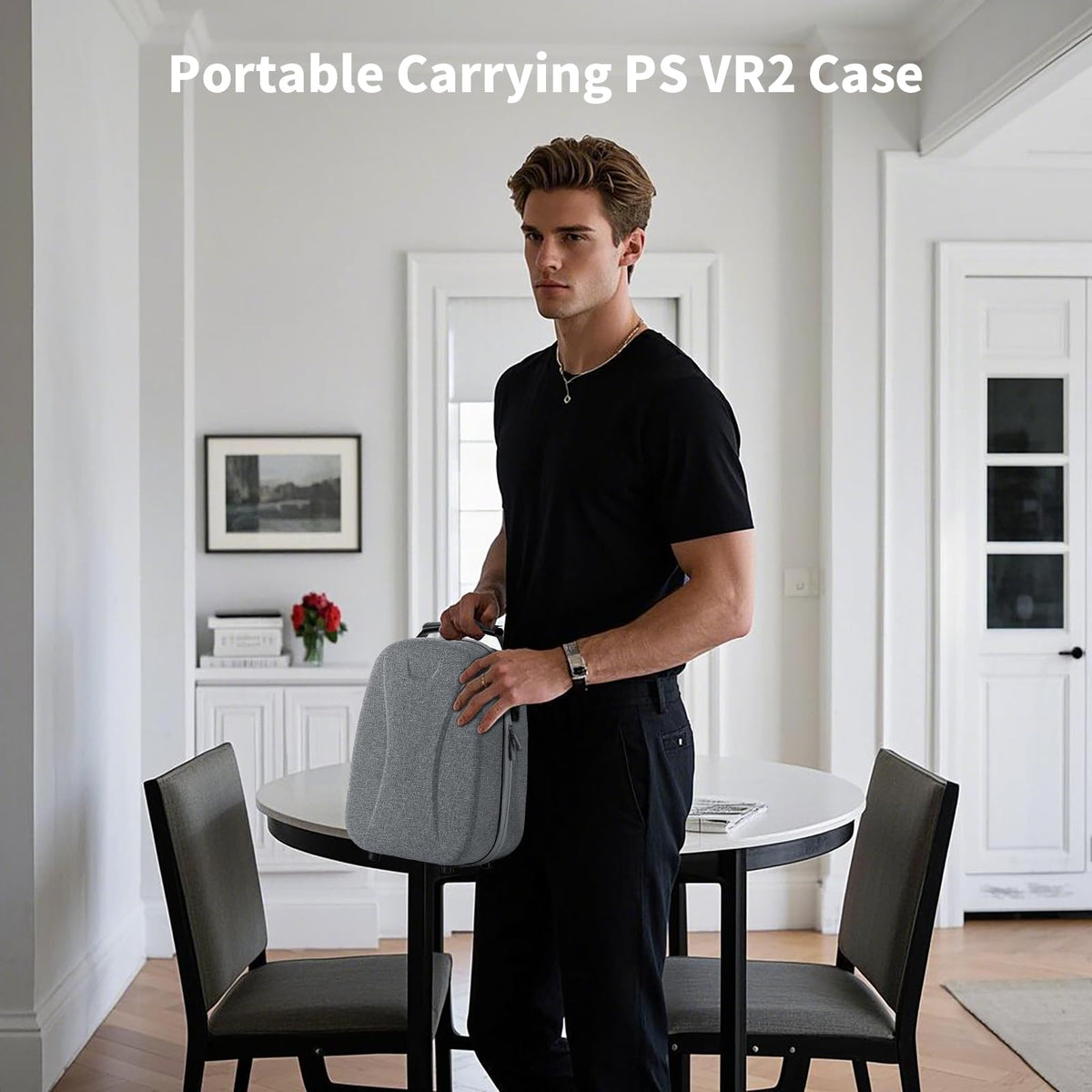 Carrying Case for PSVR2 Headset, Controllers & Accessories V4879