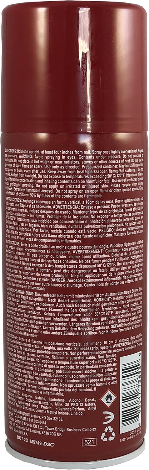 Nail Enamel Dryer Finishing Spray Z9823