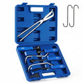 10pc Drum Brake Tool Kit with Spring Pliers and Adjusting Spoons Set Q6038