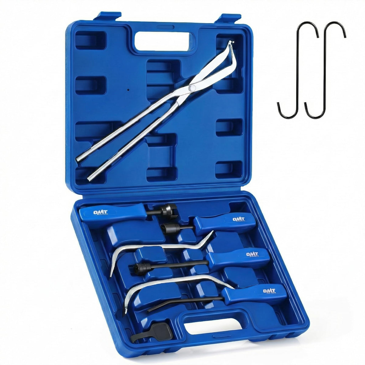 10pc Drum Brake Tool Kit with Spring Pliers and Adjusting Spoons Set Q6038