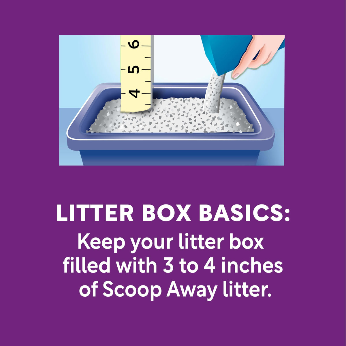 Multi Cat Litter Meadow Fresh Scent 14 lb S6660
