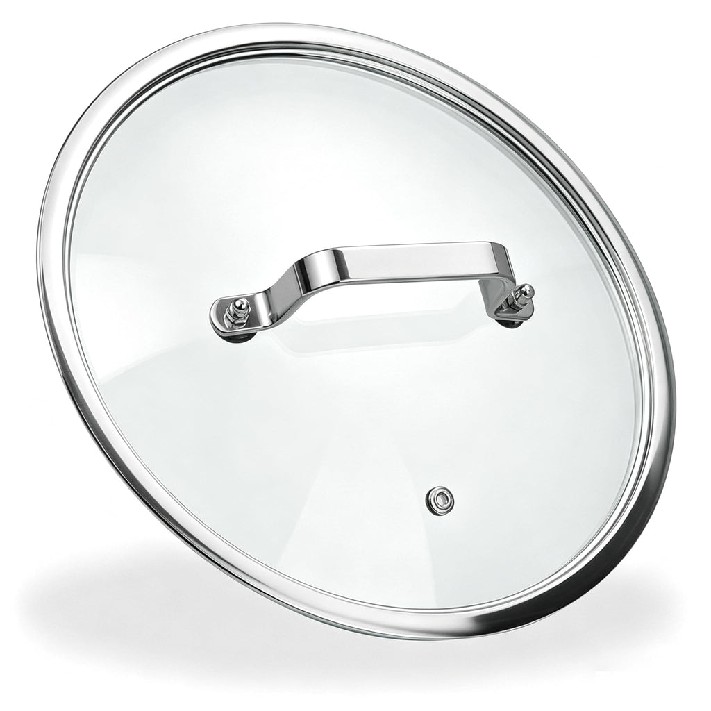 10 Inch Tempered Glass Pot & Pan Lid Q56706