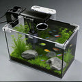 2.5 Gallon Betta Fish Tank with Filter Light and Lid P6874