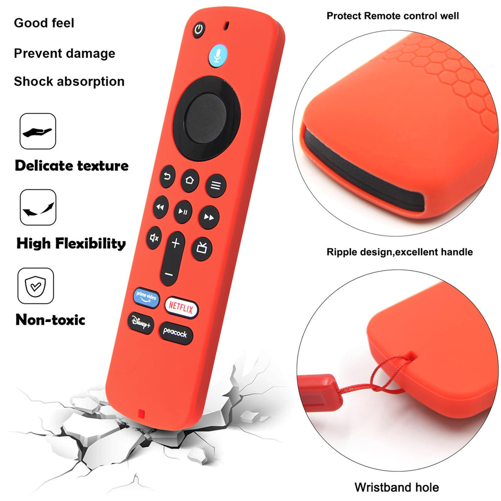 Silicone Remote Cover Case with Wrist Strap M874