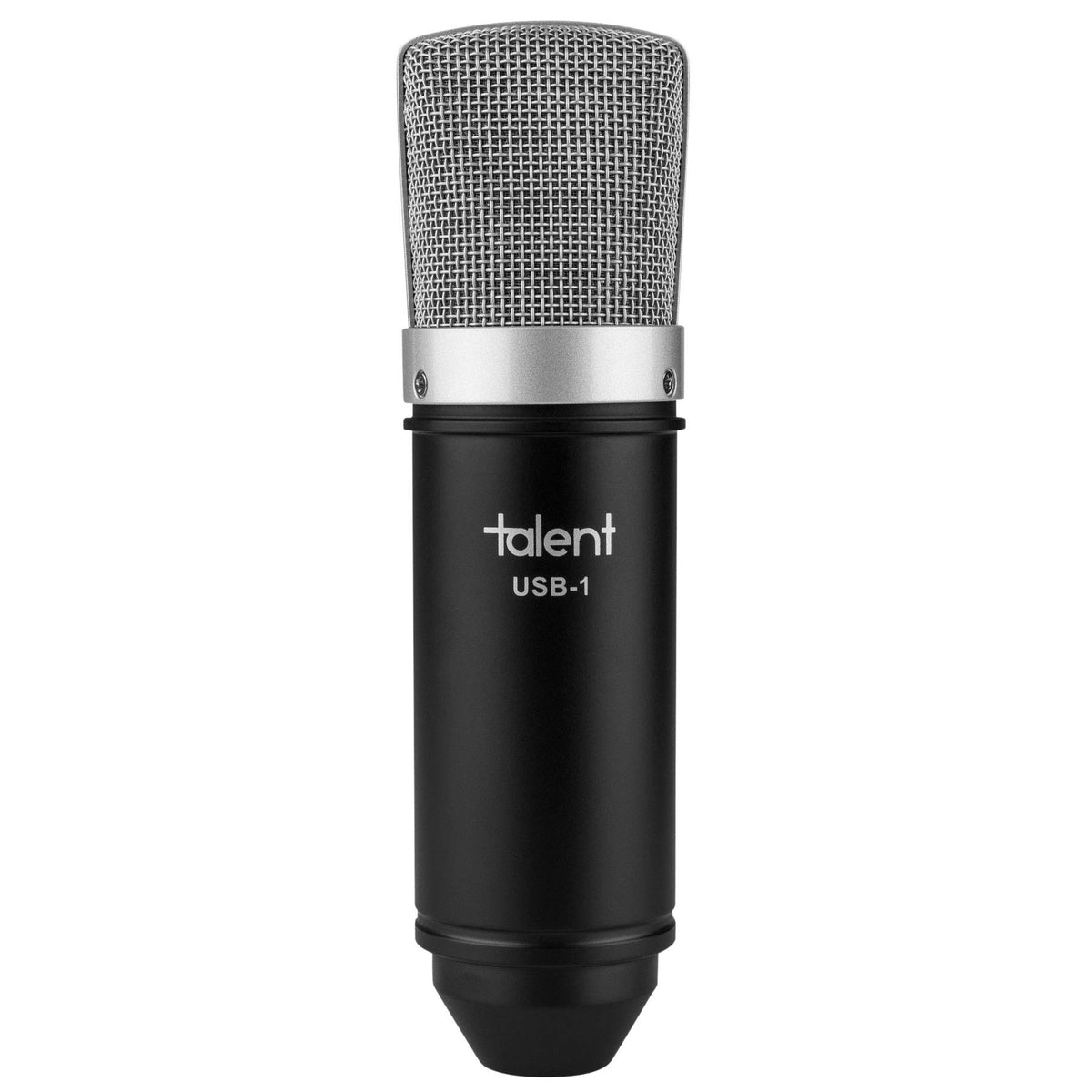 USB Condenser Microphone with Shock Mount and Pop Filter W6460