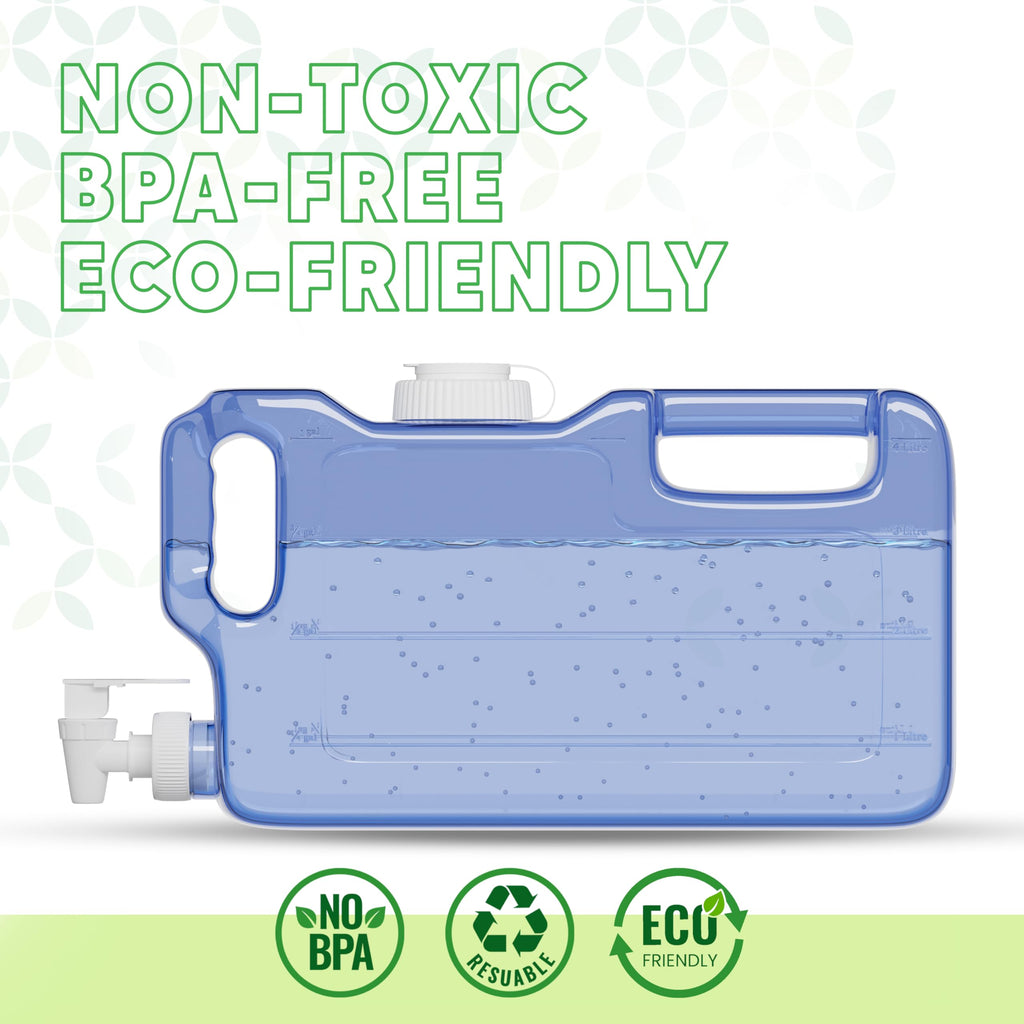 1.1 Gallon Water Dispenser Bottle with Spigot V292558