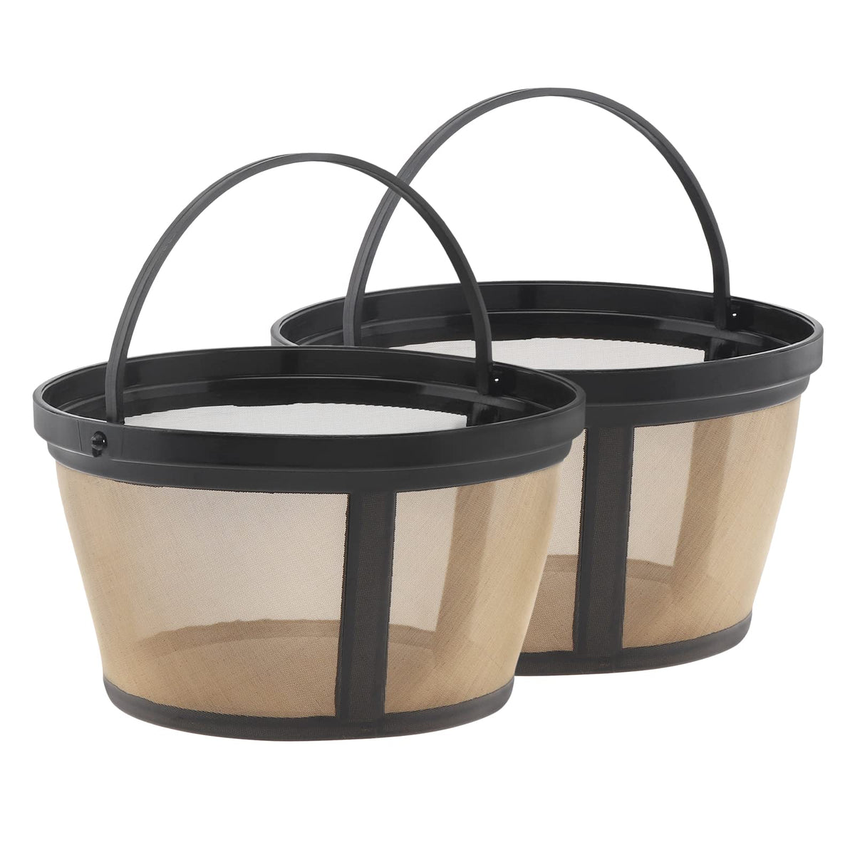 Reusable Coffee Filter Basket 8-12 Cup 2Pack M764581